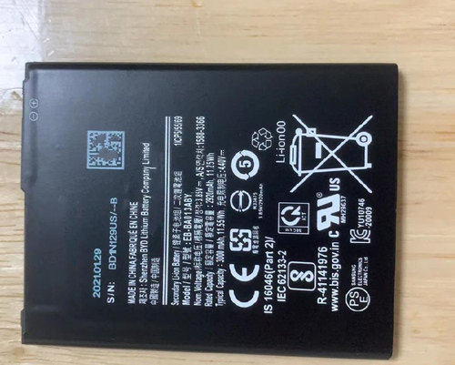 适用于 超聚源 三 A01 core  EB-BA013ABY 手机电池 电板