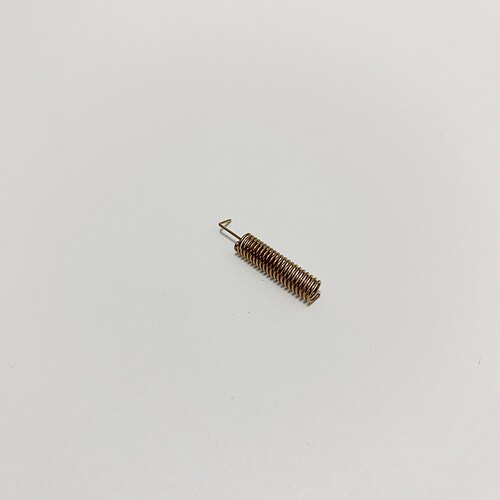 433mhz小弹簧天线 433圆极化天线弹簧 433mhz螺旋天线 磷铜抗氧化