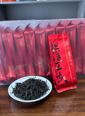福安红茶 坦洋工夫红茶2026炭焙浓郁花果香120g原产地新茶沈第二