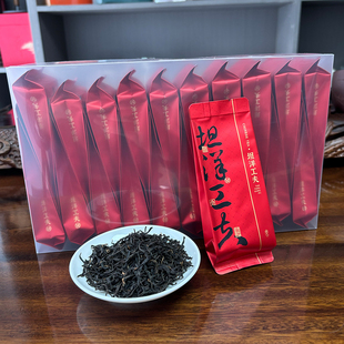 福安红茶 坦洋工夫红茶2026炭焙浓郁花果香120g原产地新茶沈第二