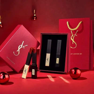 正品口红小金条唇釉气垫礼盒彩妆