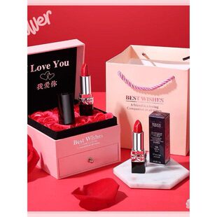 专柜法国口红迪奥诗丹999滋润礼盒新年情人节送女朋友生日礼物720