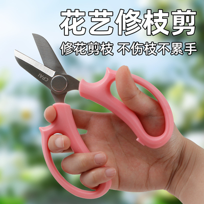 花艺师专用插花剪刀修枝剪