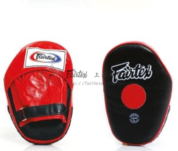 授权正品 泰国Fairtex 泰拳 拳击 FMV10 真皮平面拳靶(2色) 拳靶