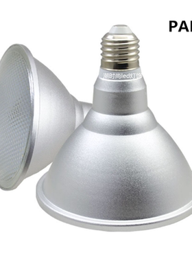 LED调光PAR38射灯户外防水PAR灯15W18W帕灯商场酒店防水灯杯灯泡