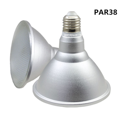 LED调光PAR38射灯灯杯户外防水
