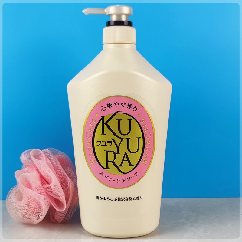 可悠然美肌沐浴露滋养柔嫩肌