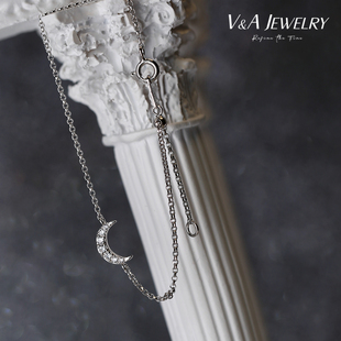 VA珠宝美少女系列 小月亮露娜手链