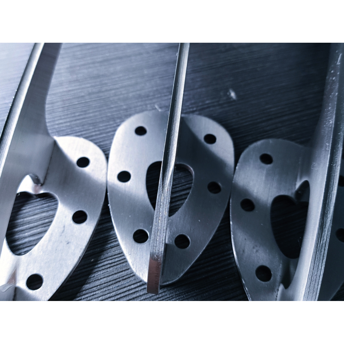 纯平单腿驴冰刀U 型双刃冰刀防侧滑专业冰刀哈尔滨怀旧单腿驴配件