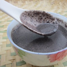现磨熟黑芝麻核桃黑米黑豆粉黑谷粉600g黑色食材营养 阿静磨坊