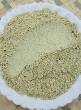 【阿静磨坊】现磨绿心熟纯黑豆粉 豆浆粉500克 建议遮光保存