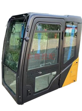 挖掘机三一SY55/60PRO/65/75/125/335/485H-8-9-10国四驾驶室总成
