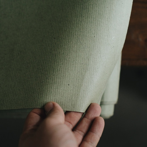 一寸几时包装纸特种纸小众包装纸