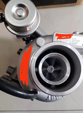 柳工挖机福田康明斯QSF3.8发动机HE200WG/3790143/3790144增压器