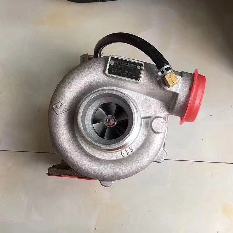 玉柴四缸发动机B9200带阀JP60C A9MT3-1118100-502涡轮增压器