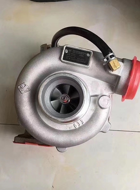 玉柴四缸发动机B9200带阀JP60C A9MT3-1118100-502涡轮增压器