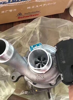 双龙爱腾雷斯特2.0T涡轮增压器总成   A6710900780 54409700014