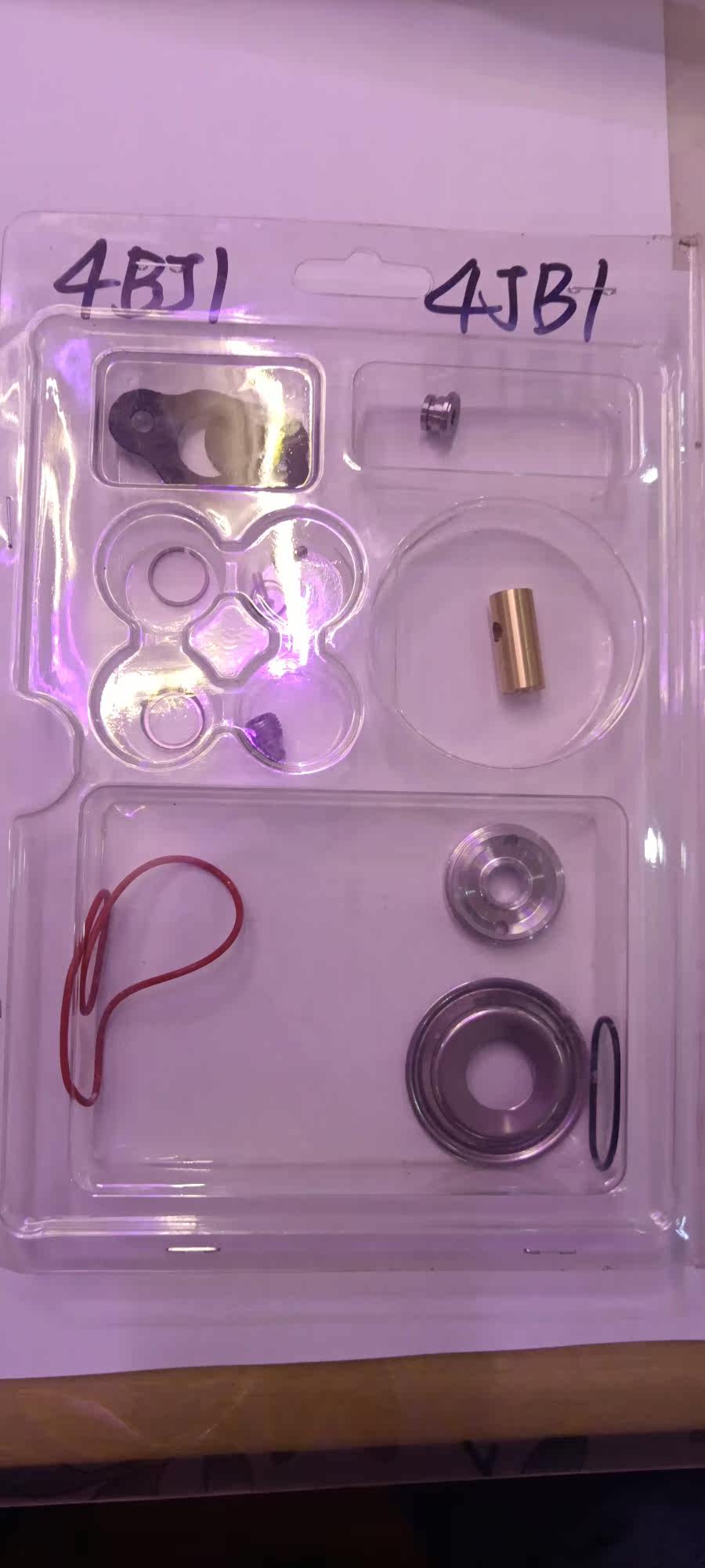4JB1/4BJ1发动机涡轮增压器修理包维修件增压器维修配件备用件