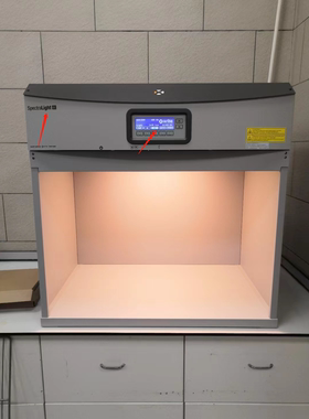 原装美国SpectraLightQC SPLQC III型进口标准光源对色灯箱光源箱