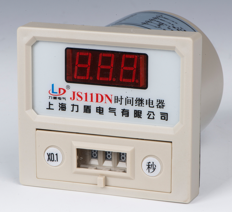 上海力盾电气 数显时间继电器 JS11DN
