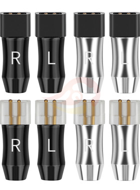 小蛮腰UE18PRO UE11PRO 7PRO耳机升级0.78mm插头