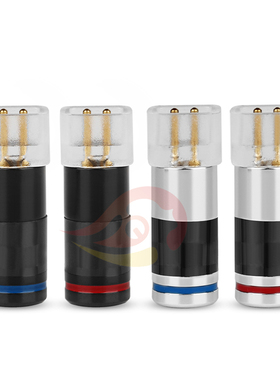 透明碳纤维烤漆QDC螺纹式UE18PRO UE11PRO 10pro 7PRO 0.78插头