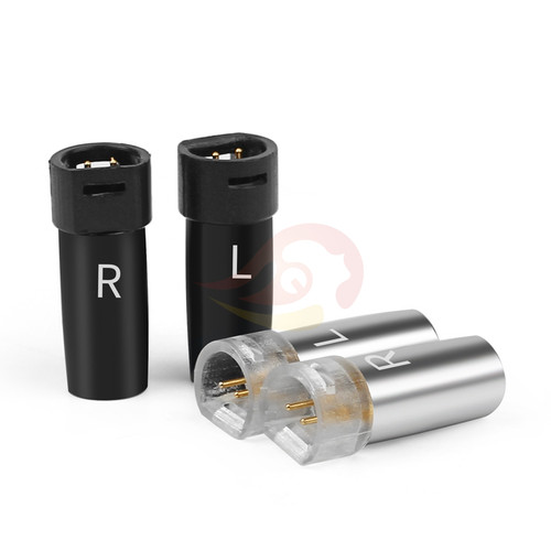 倾音坊纯净版IE8 IE80 IE8I耳机插头 镀金金属IE8 IE80插针