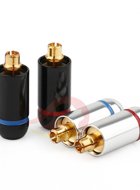 镀金爆裂式烤漆MMCX UE900 SE535 W10 ED5 ED8装配插头