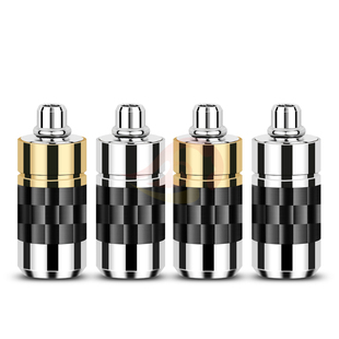 灰黄鹂A2 倾音坊混元 535 SE846 铍铜镀铑mmcx 碳纤镀铑MMCX插头