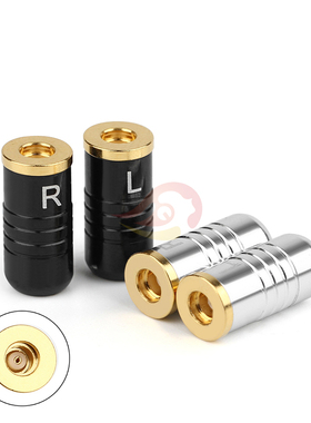 倾音坊水纹铍铜内包胶MMCX母座 W10 UE900 SE535 SE215 MMCX母头