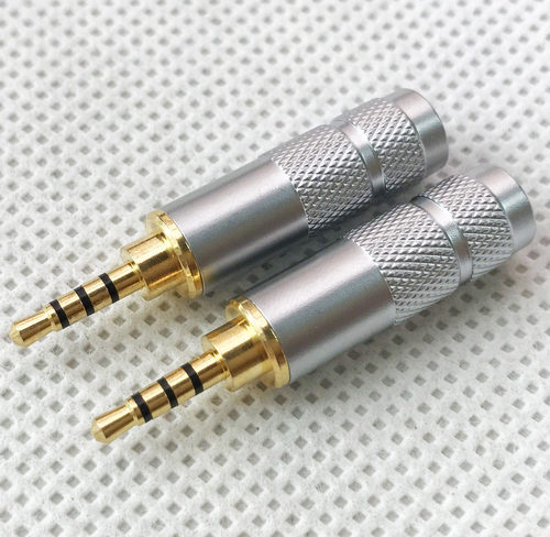 倾音坊升级版光面2.5四级插头2.5四级插头AK240 AK320 AK380