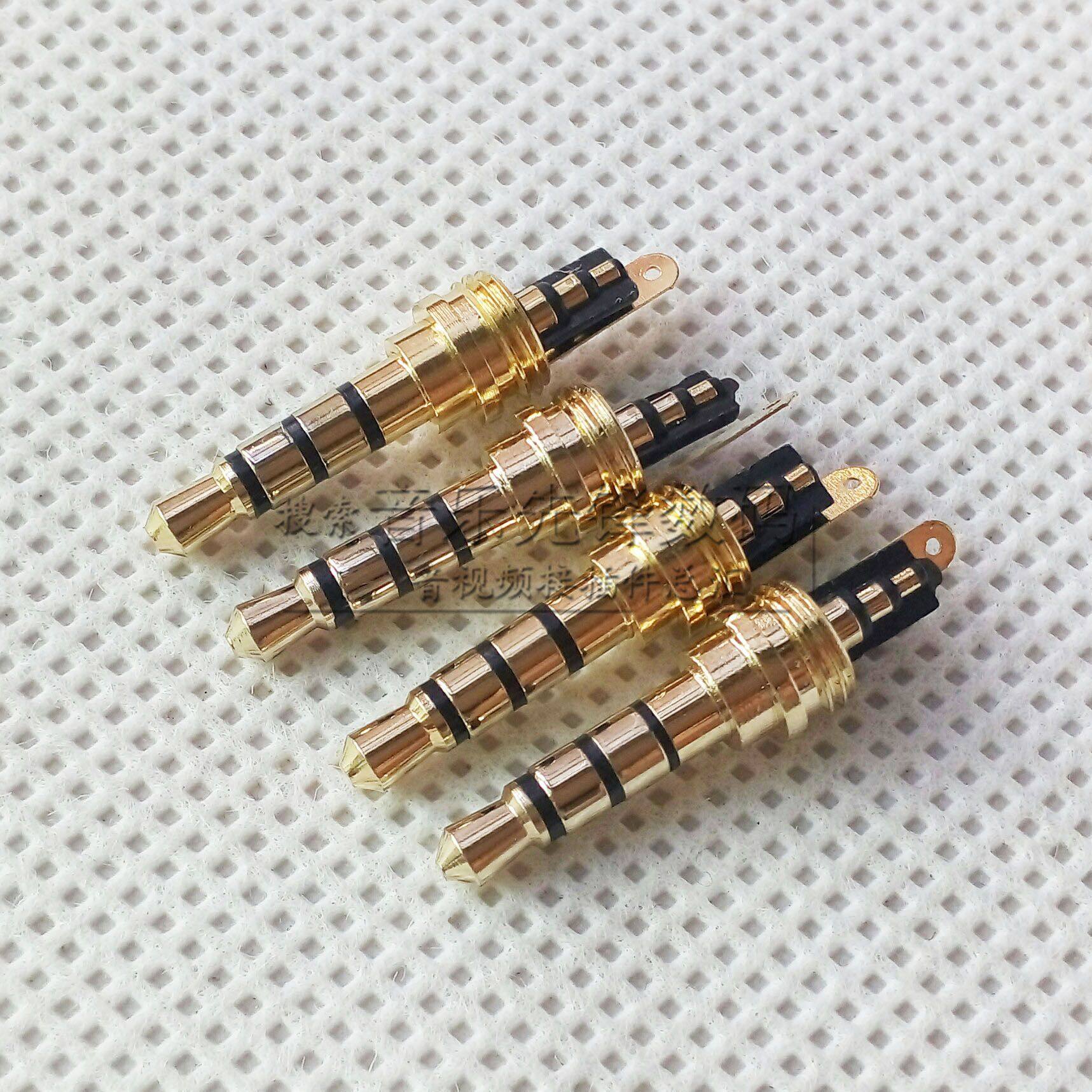 特殊3.5四级镀金耳机装配插头 M6.8X0.75特殊3.5四级后螺纹插头,影音电器,插头,淘宝优惠券,粉丝福利购,淘宝优惠卷