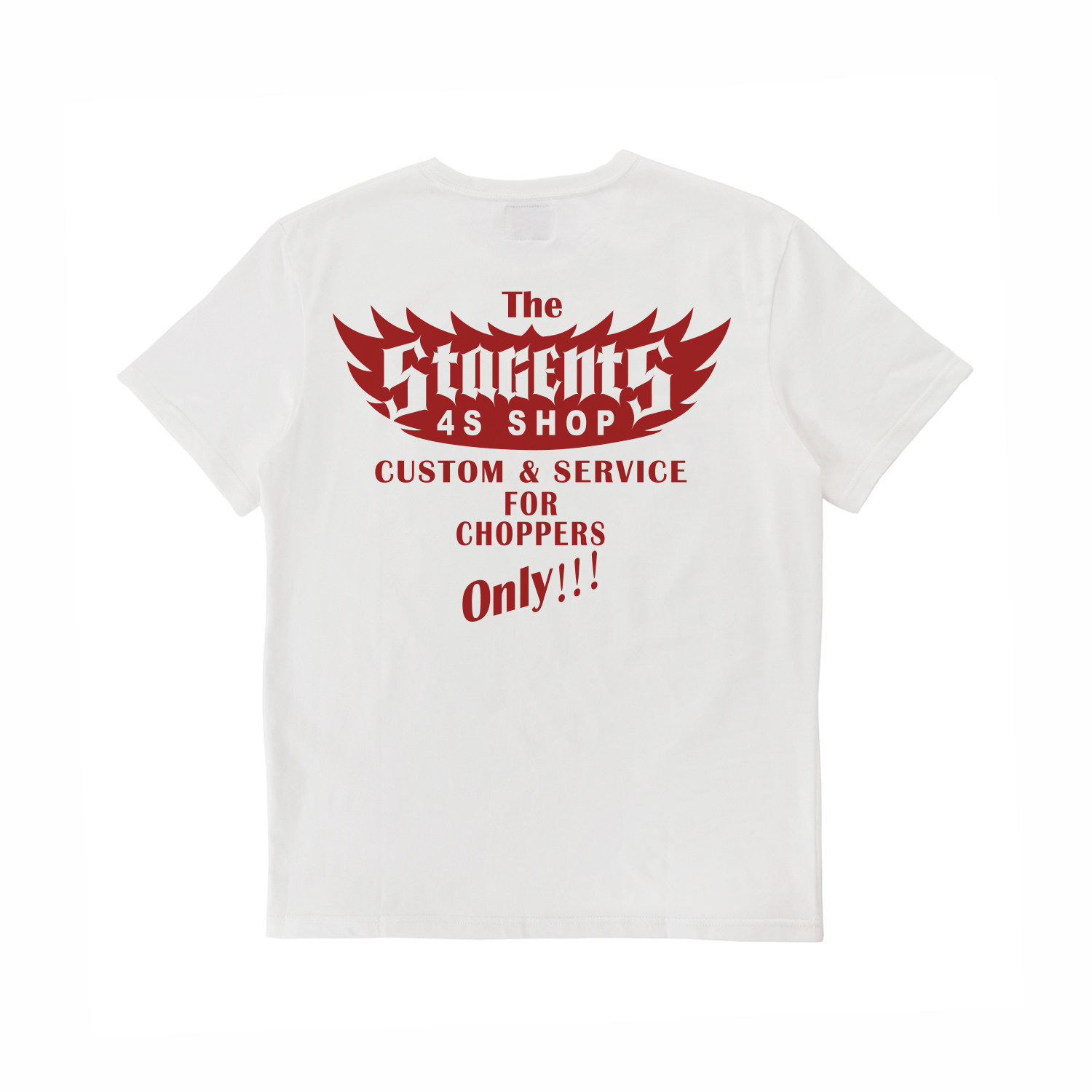Stagents 2021SS ORIGINAL Vintage Chopper Logo tee 短袖T恤在类目 男装, T恤中 - 来自Buy2taobao.com提供专业的淘宝代购服务