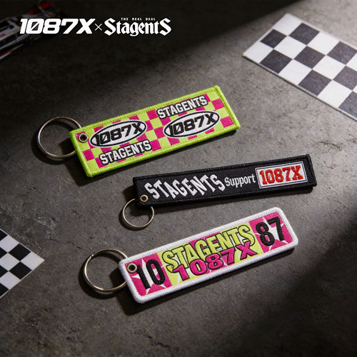 StagentsX1087X联名钥匙扣