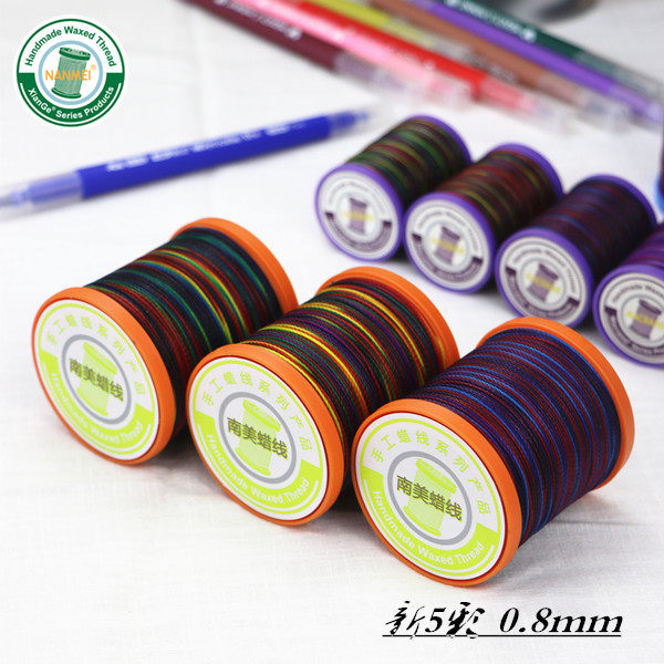 南美腊线 手工线 饰品线 圆腊线 手链线 蜡绳 珠宝线 M80 /0.80MM