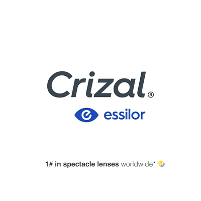ESSILOR 钻晶膜洁膜岩膜御膜致防蓝光变色非球面近视眼镜远视镜片