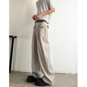 现货男女直筒休闲西裤8651P52图片