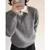 现货春季男女两件毛衣M089P65，男装针织衫/毛衣，星座517-5