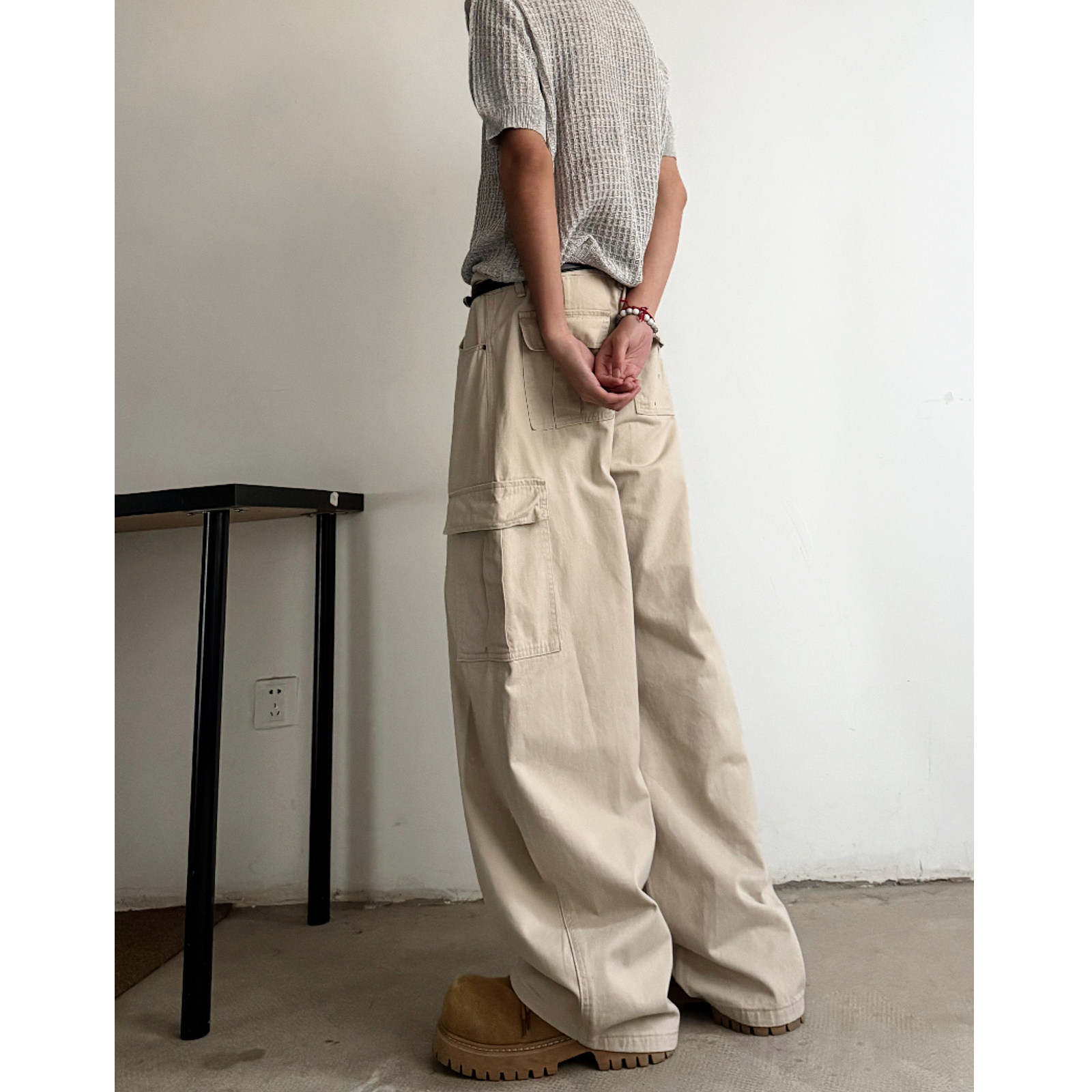 现货棉男女工装休闲裤8333P55，男装工装外套，星座517-5