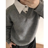 现货春季假两件毛衣M089P65，男装针织衫/毛衣，星座517-5