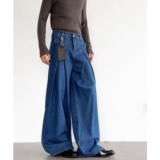 现货春季老钱牛仔裤8040p45，男装牛仔裤，星座517-5