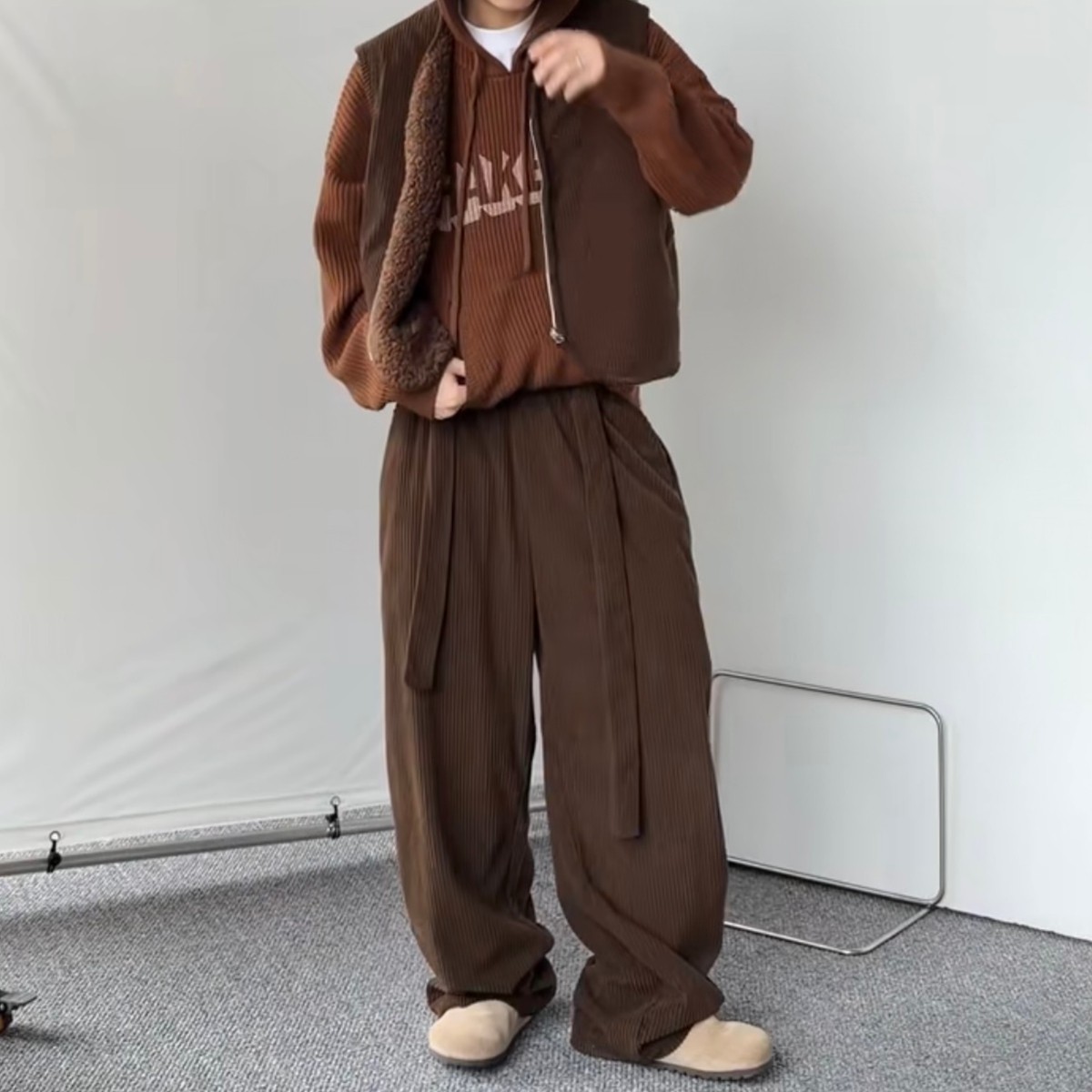 现货灯芯绒休闲裤8082P45，男装休闲裤，星座517-5