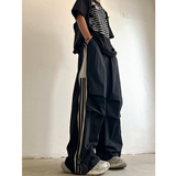 夏季男女宽松拖鞋速干伞兵裤双头拉链三条杆设计6618p65售88，男鞋拖鞋，星座517-5