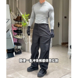 现货男女机能工装休闲裤1129P65，男装工装外套，星座517-5