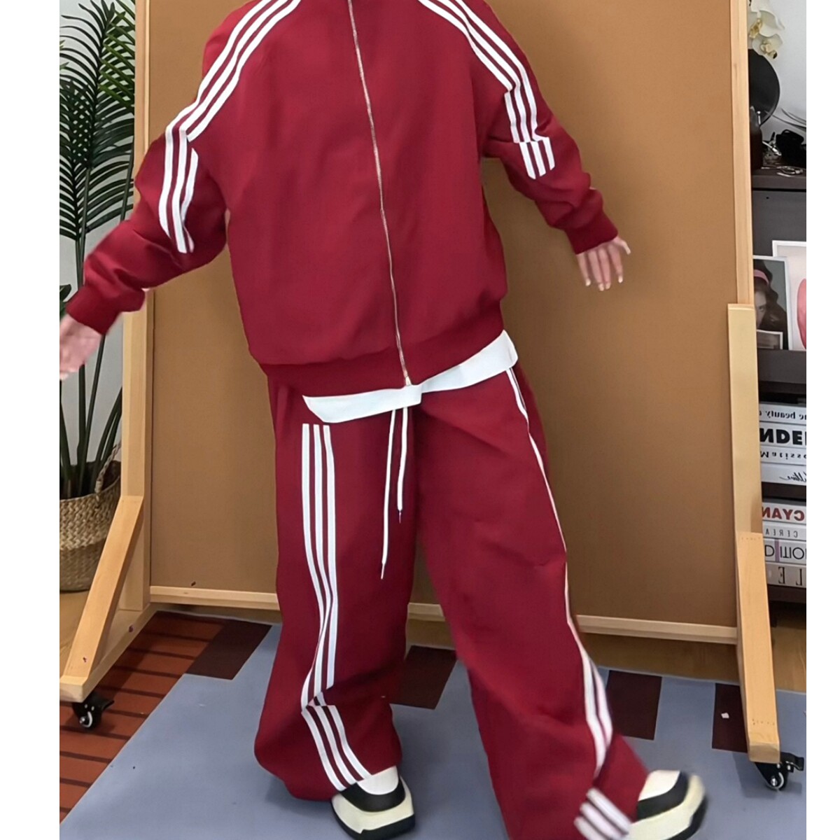 现货男女弯刀休闲裤8687p45,男装休闲裤,星座517-5