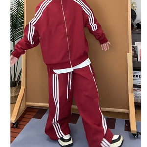 现货男女弯刀休闲裤8687p45图片