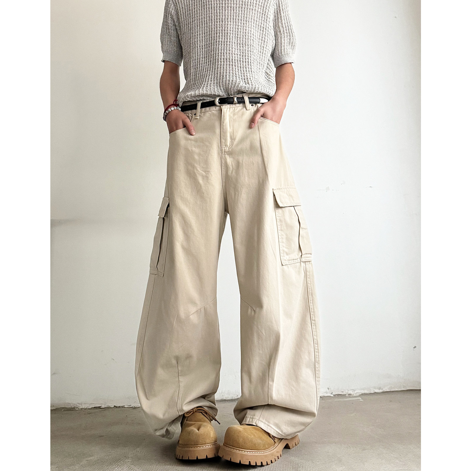 现货100棉男女工装休闲裤8333p55，男装工装外套，星座517-5