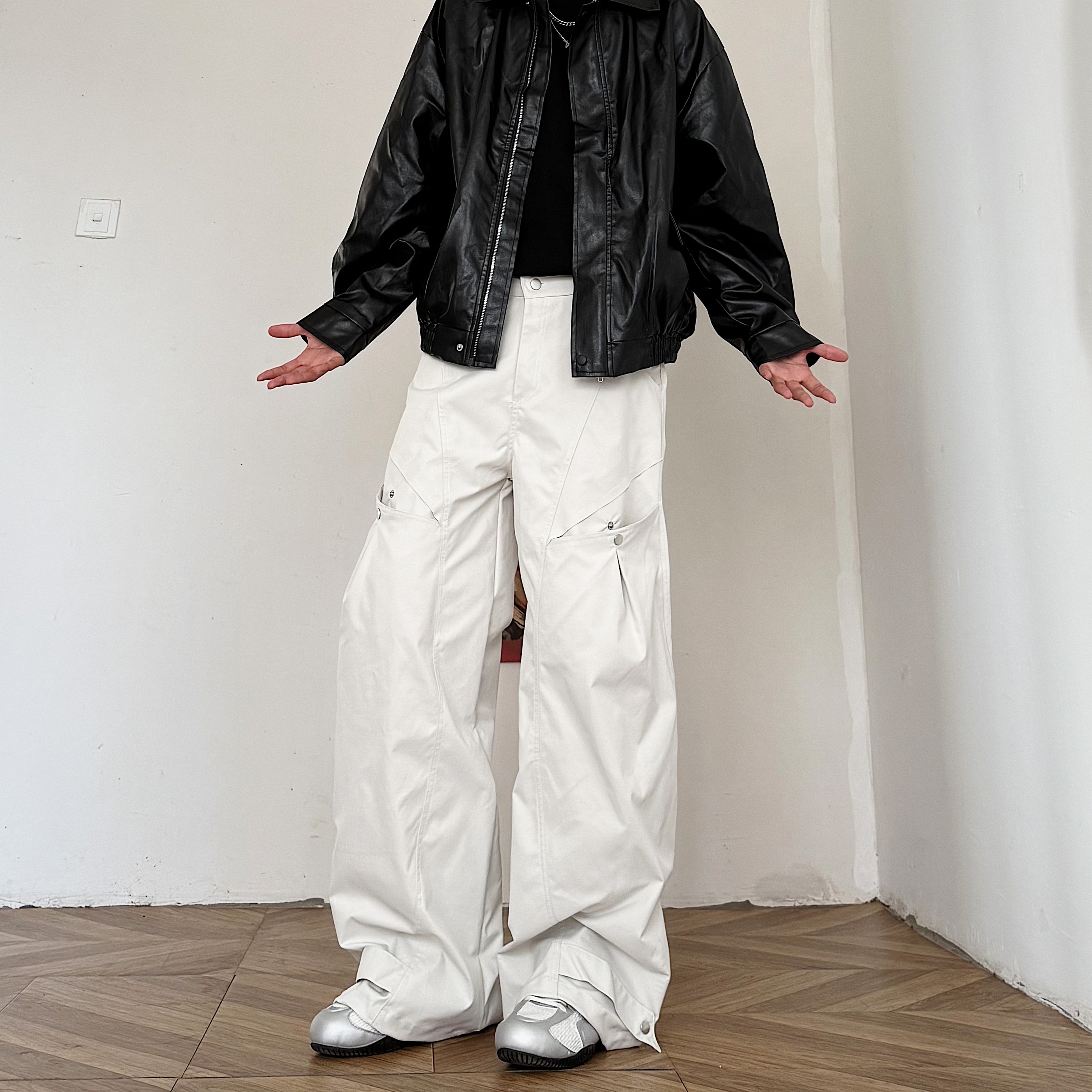 美式男女弯刀休闲裤9012p55，男装休闲裤，星座517-5