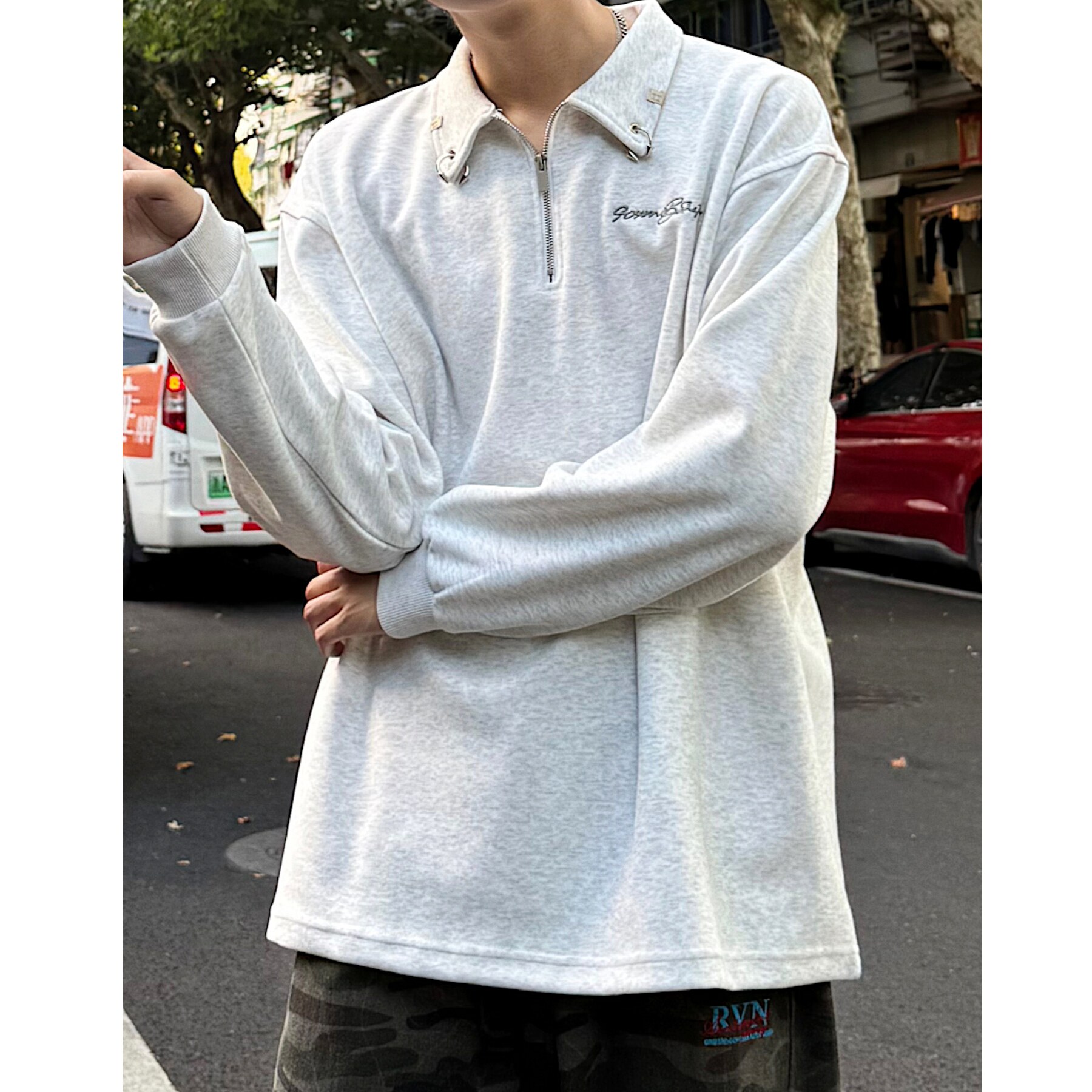 秋季美式男女长袖1116P35,男装卫衣,星座517-5
