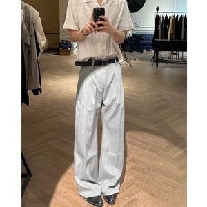 现货 春季男女拖地西裤8071p53，男装西裤，星座517-5